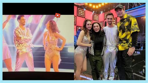 Coleen Garcia Performed With Billy Crawford On .